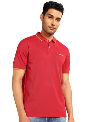 Men's Solid Shirt - 100% Organic Cotton