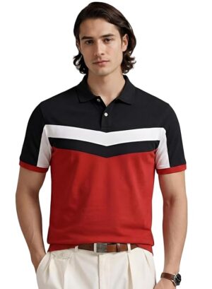 4 ADRO Multicolour T Shirt | 100% Cotton Mens Tshirt